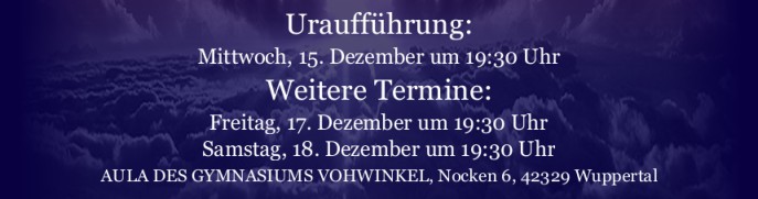 Urauff�hrung am 15.12.2010!